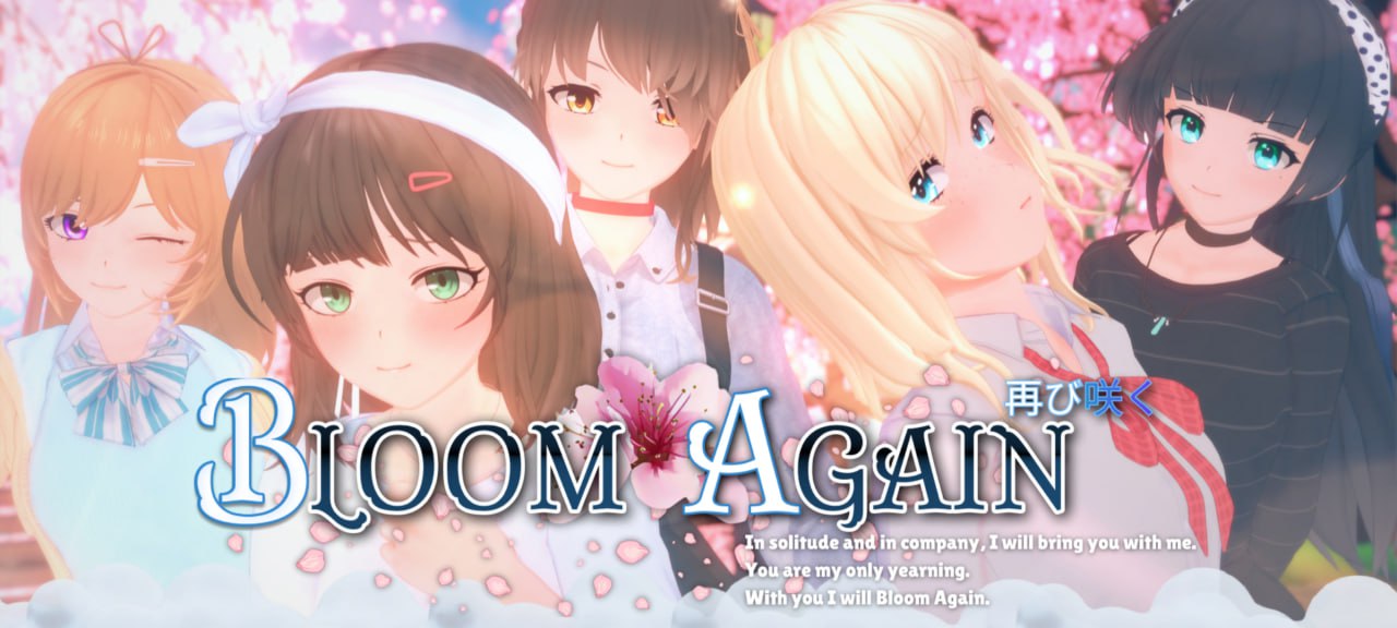 【SLG/PC/安卓】再次绽放 Bloom Again 中文版-小布丁资源站