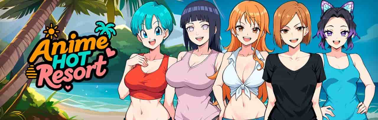 【SLG/PC】动漫热度假村 AI汉化版-小布丁资源站