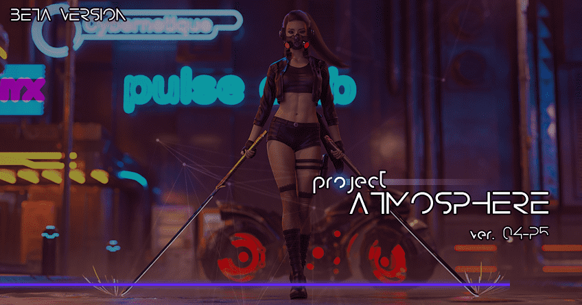 【SLG/PC】项目氛围 中文版-小布丁资源站