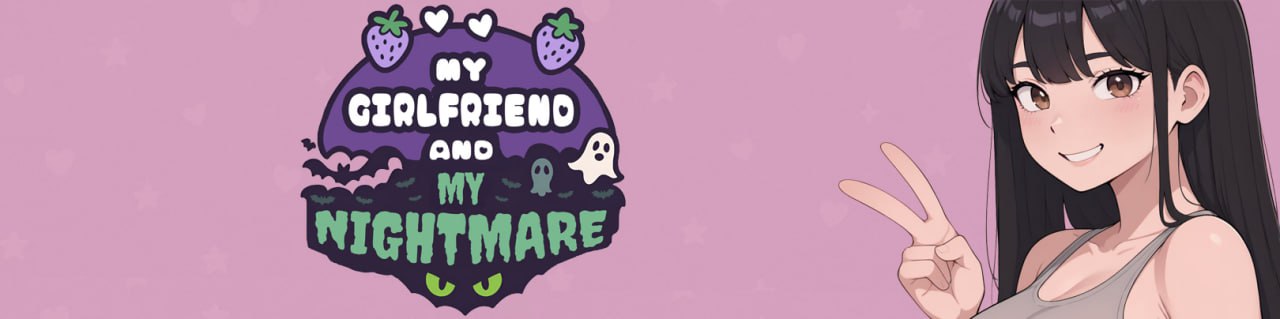 【SLG/PC/安卓】我的女友与我的噩梦  汉化版-小布丁资源站
