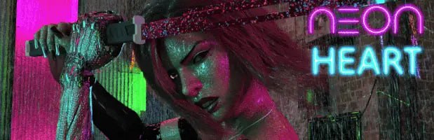 【SLG/PC/安卓】霓虹之心  汉化版-小布丁资源站