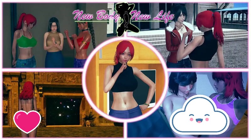 【SLG/PC/安卓】新身体 - 新生活重制版-小布丁资源站