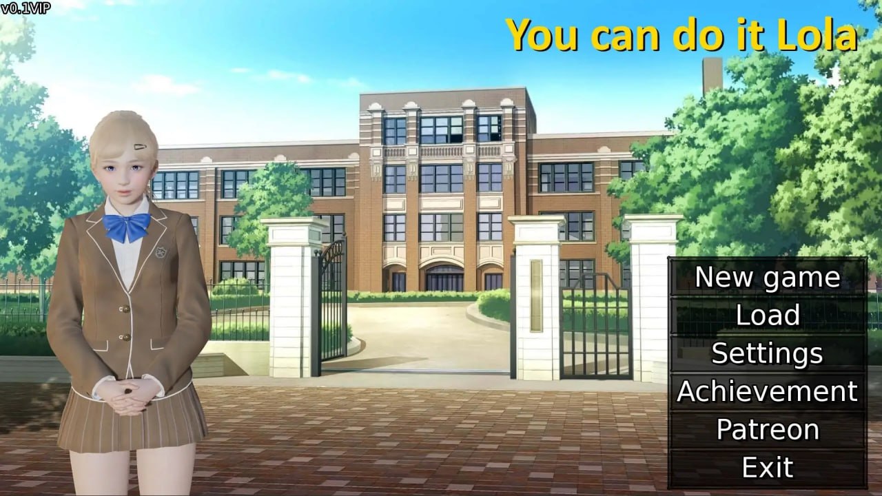 【SLG/PC/安卓】你可以的，萝拉-小布丁资源站