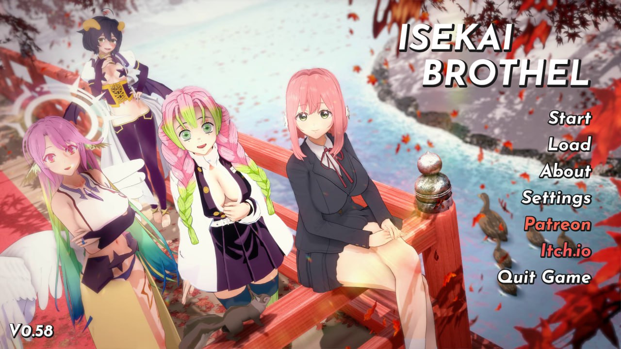 【SLG/PC/安卓】异世界妓院-小布丁资源站