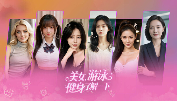 美女 游泳健身了解一下 官方中文-小布丁资源站