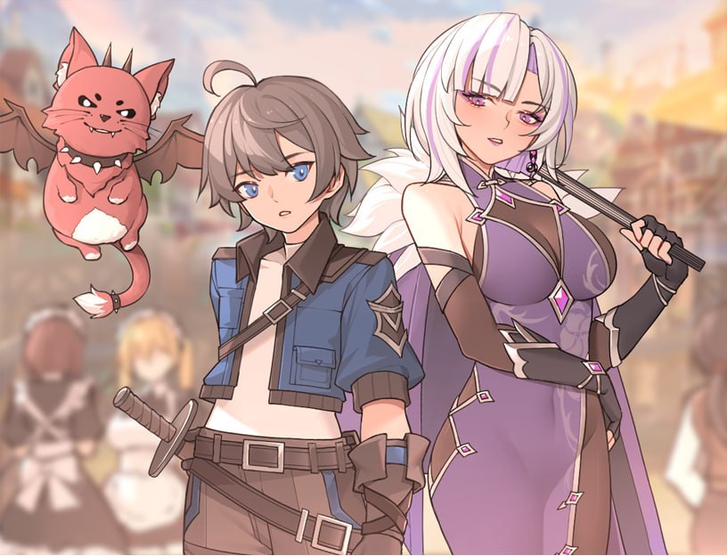 【RPG/PC】我并非无所依归-小布丁资源站